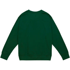 New York Jets Mitchell & Ness Basic Fleece Pullover Sweatshirt