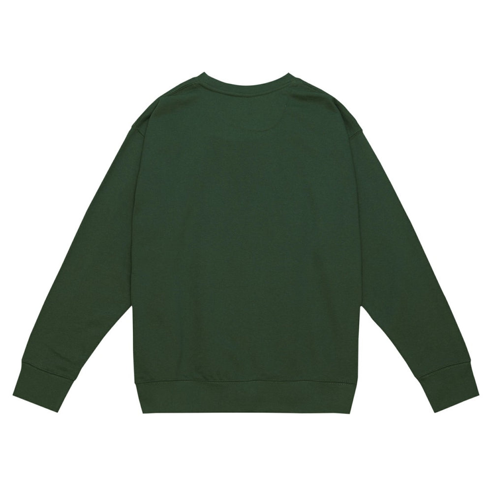 Green Bay Packers Mitchell & Ness Basic Fleece Pullover Sweatshirt