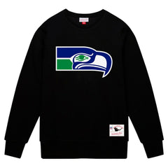 Seattle Seahawks Mitchell & Ness Basic Fleece Pullover Sweatshirt