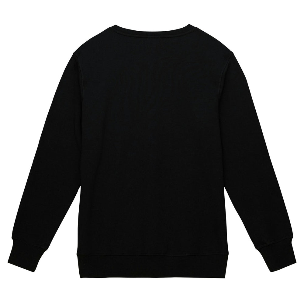 Detroit Lions Mitchell & Ness Basic Fleece Pullover Sweatshirt