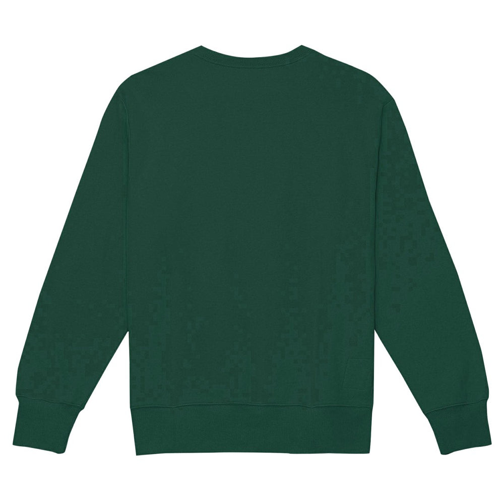 Green Bay Packers Mitchell & Ness Basic Fleece Pullover Sweatshirt