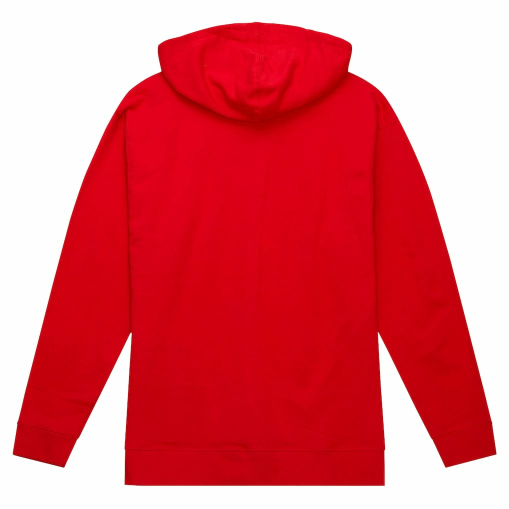 San Francisco 49ers Mitchell & Ness Team Wordmark Vintage Pullover Hoodie