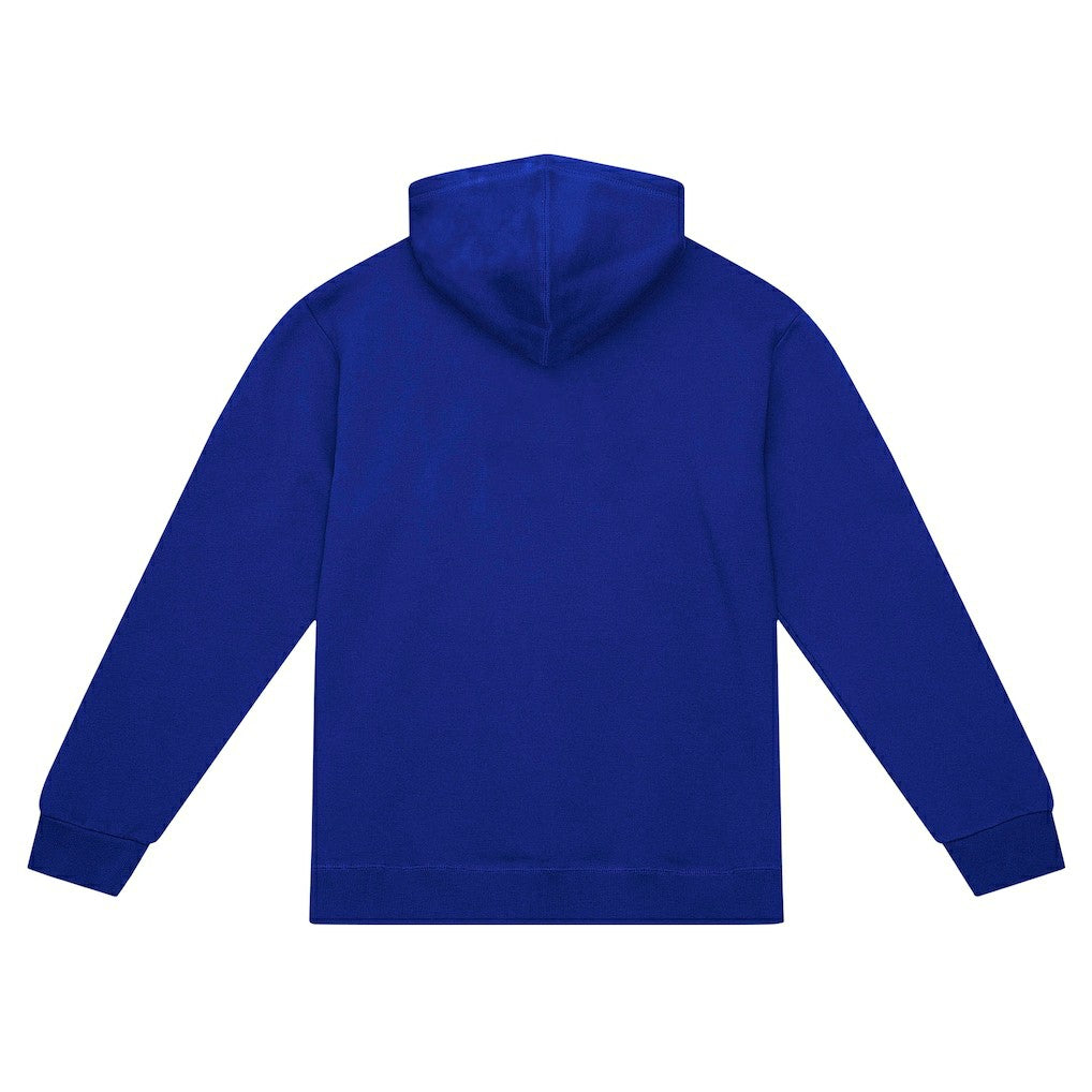Indianapolis Colts Mitchell & Ness Helmet Logo Vintage Pullover Hoodie