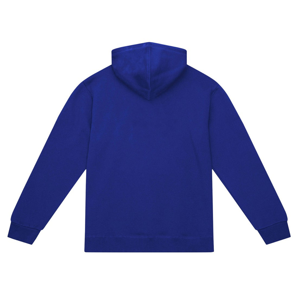 Los Angeles Rams Mitchell & Ness Helmet Logo Vintage Pullover Hoodie