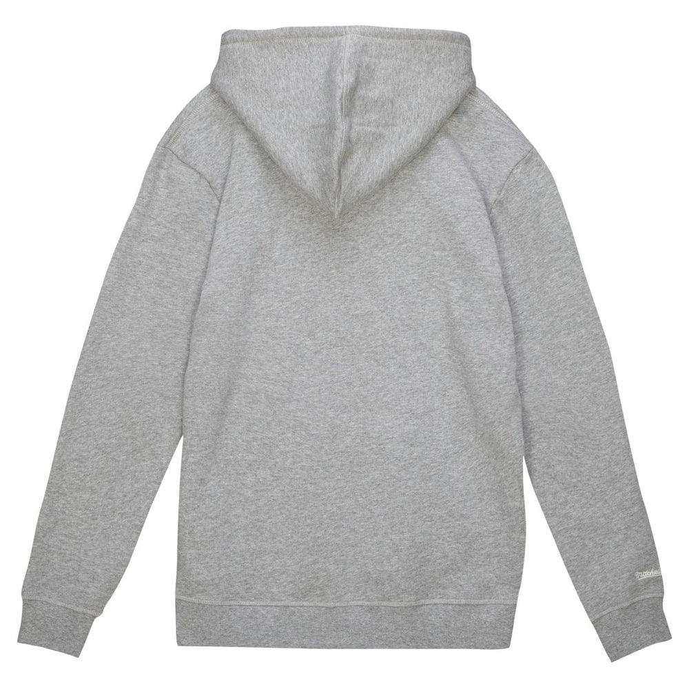 Denver Broncos Mitchell & Ness Helmet Logo Vintage Pullover Hoodie