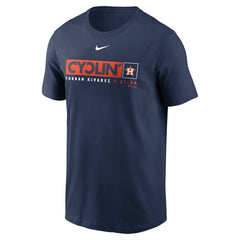 Yordan Alvarez Houston Astros Nike Hit For The Cycle T-Shirt | MLB New