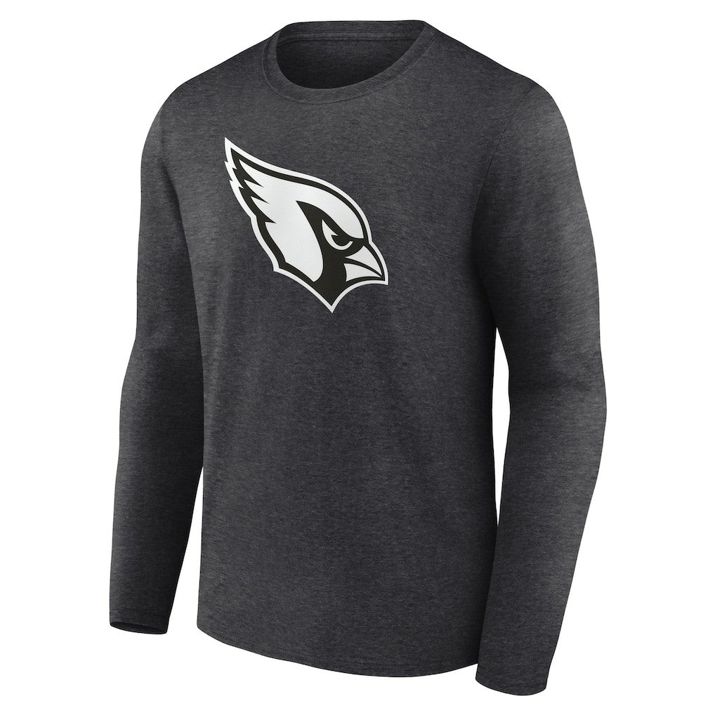 Arizona Cardinals  Personalized Name & Number Monochrome Long Sleeve T-Shirt