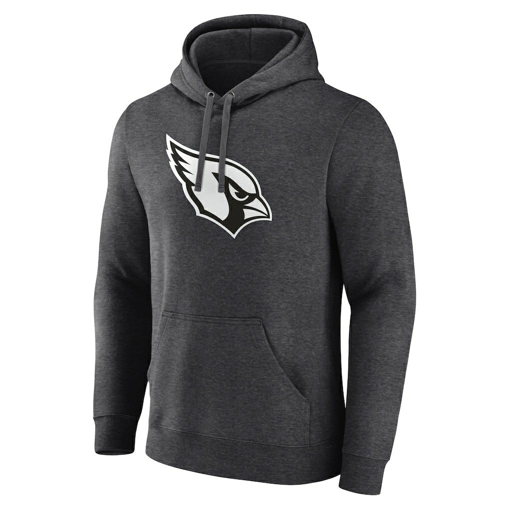 Arizona Cardinals  Personalized Name & Number Monochrome Pullover Hoodie