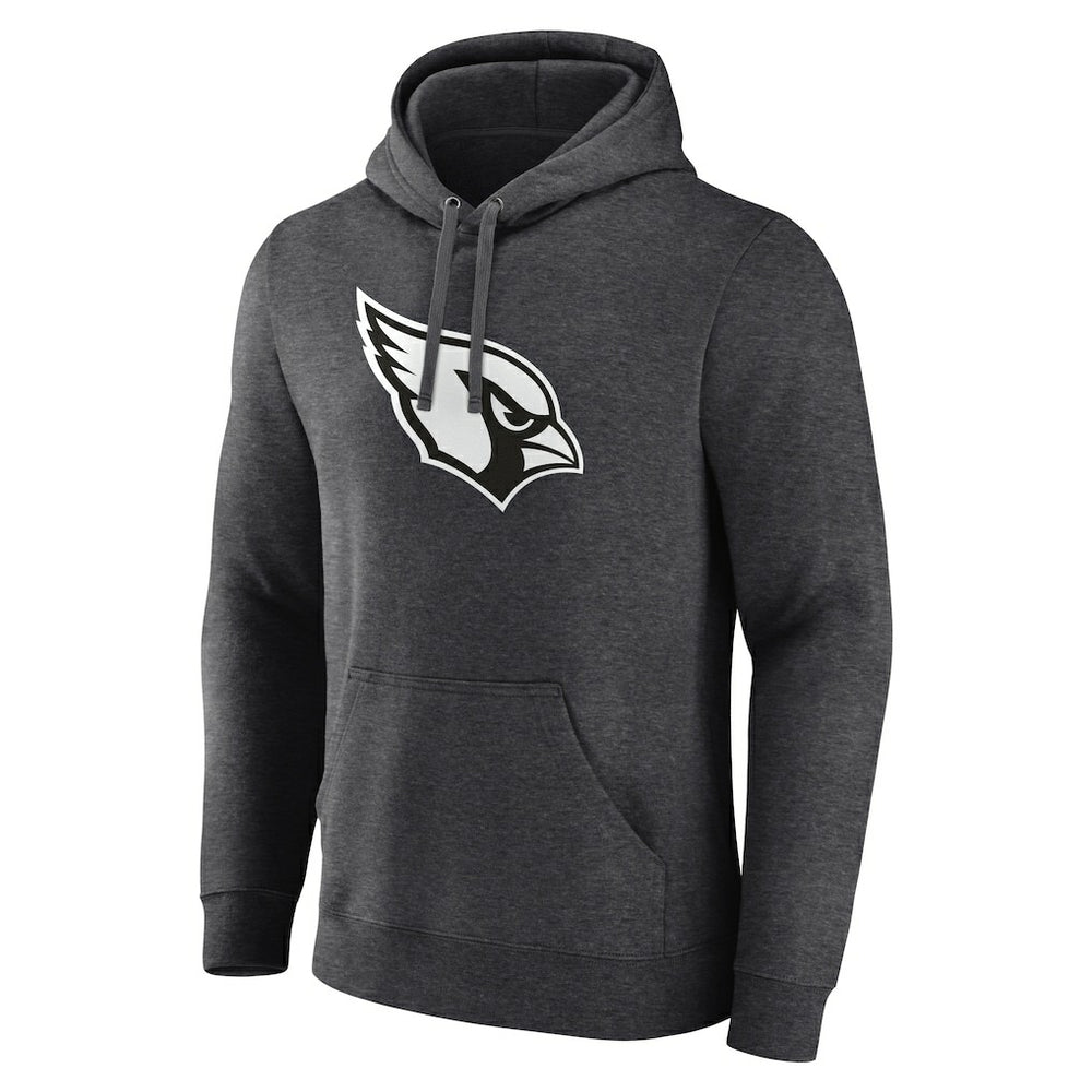 Arizona Cardinals  Personalized Name & Number Monochrome Pullover Hoodie