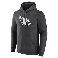 Arizona Cardinals  Personalized Name & Number Monochrome Pullover Hoodie