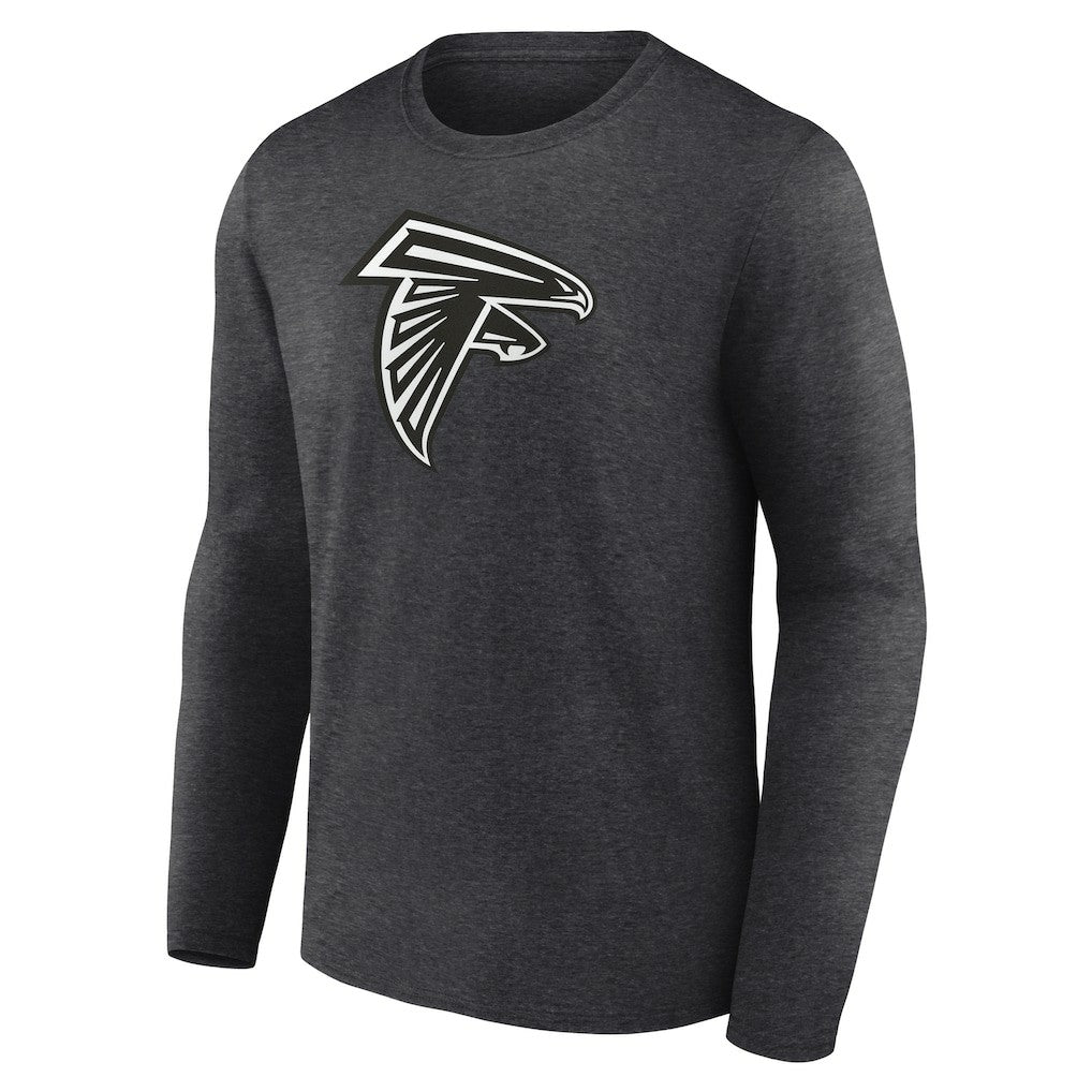Atlanta Falcons  Personalized Name & Number Monochrome Long Sleeve T-Shirt