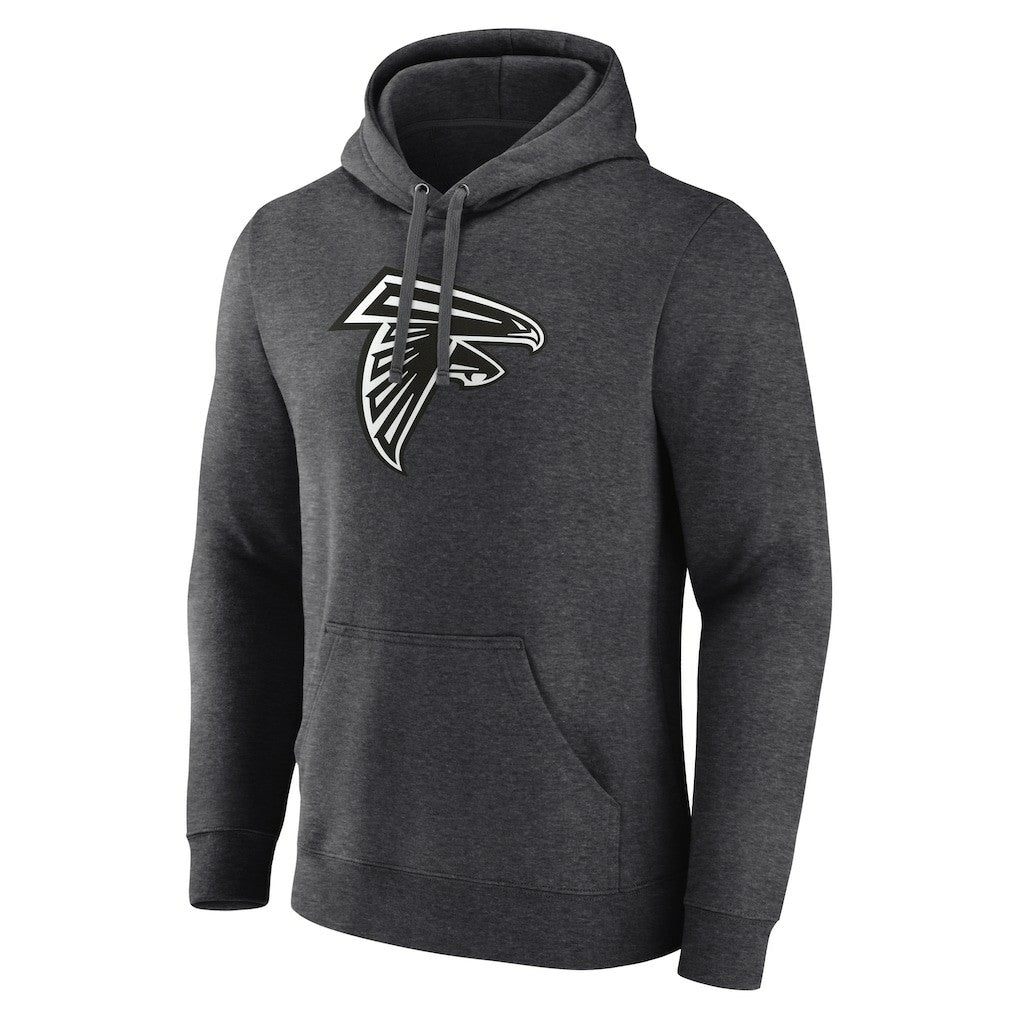 Atlanta Falcons  Personalized Name & Number Monochrome Pullover Hoodie