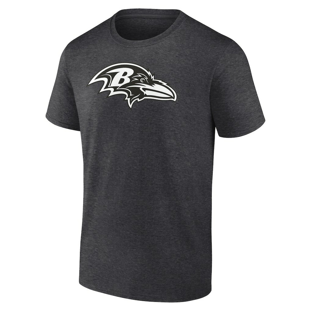 Baltimore Ravens  Personalized Name & Number Monochrome T-Shirt
