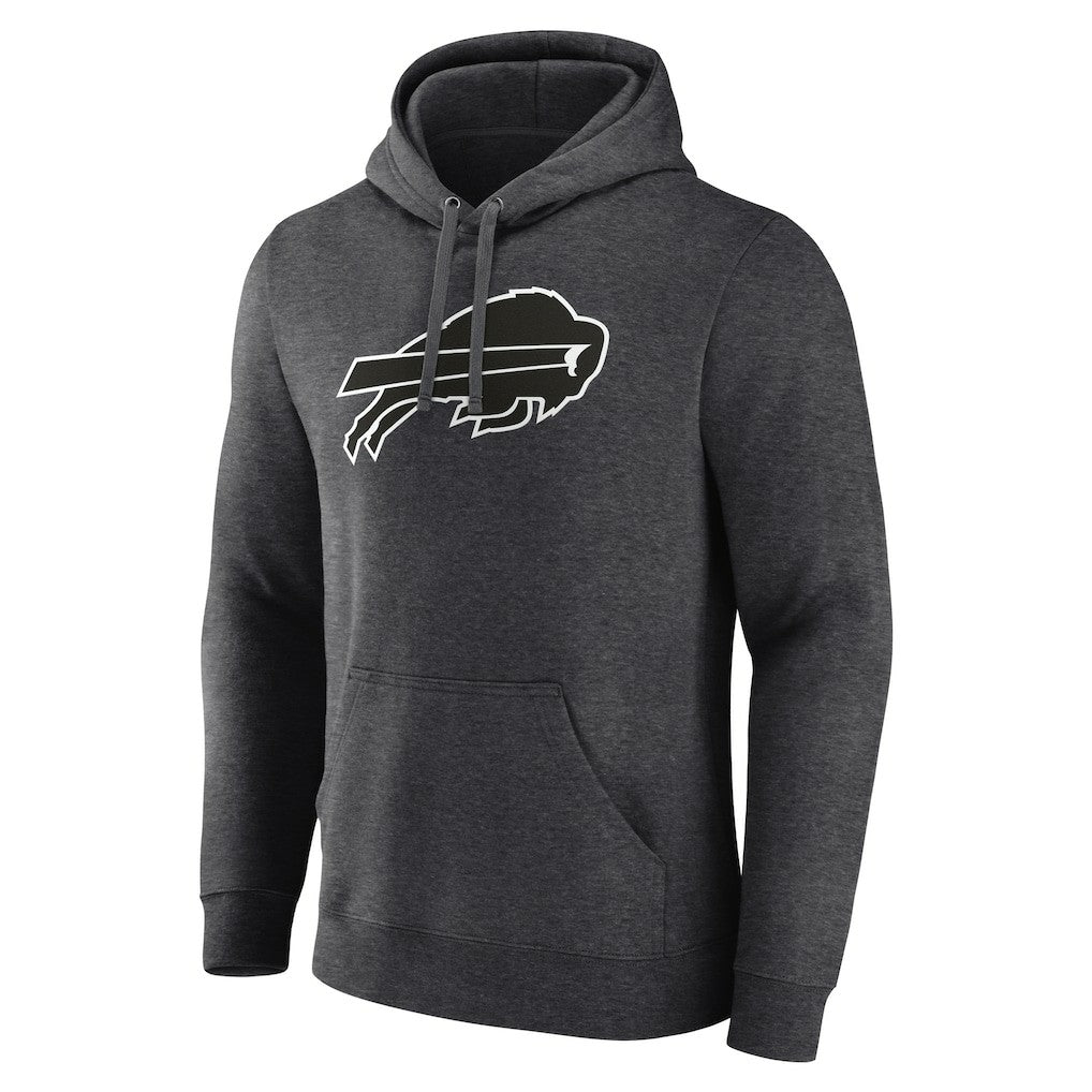 Buffalo Bills  Personalized Name & Number Monochrome Pullover Hoodie
