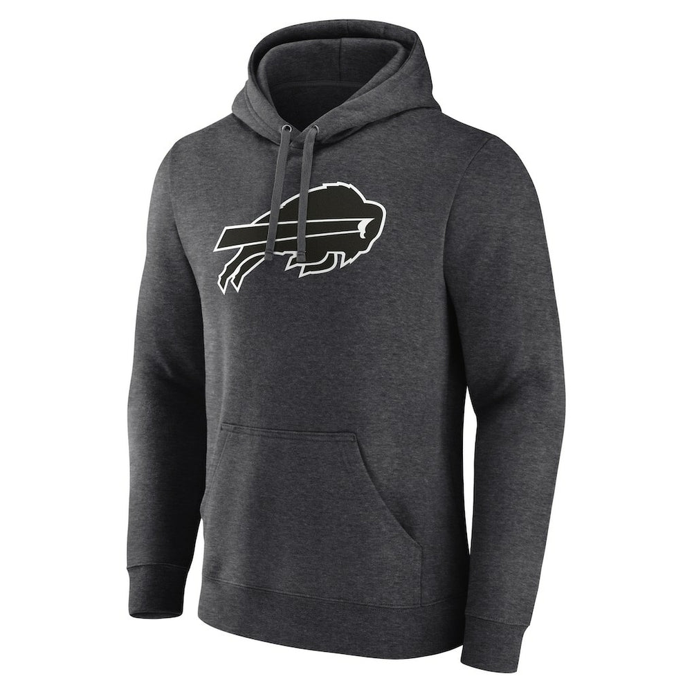 Buffalo Bills  Personalized Name & Number Monochrome Pullover Hoodie