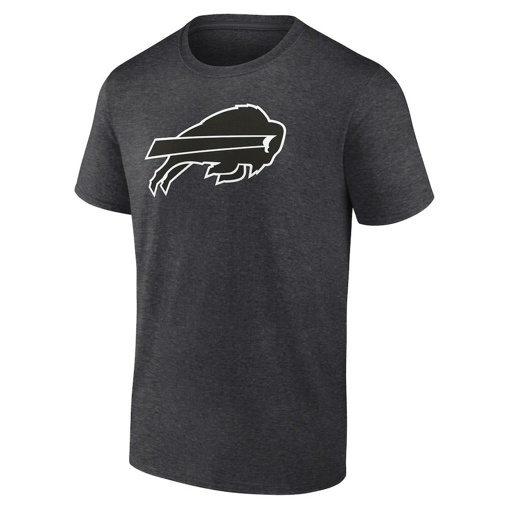 Buffalo Bills  Personalized Name & Number Monochrome T-Shirt