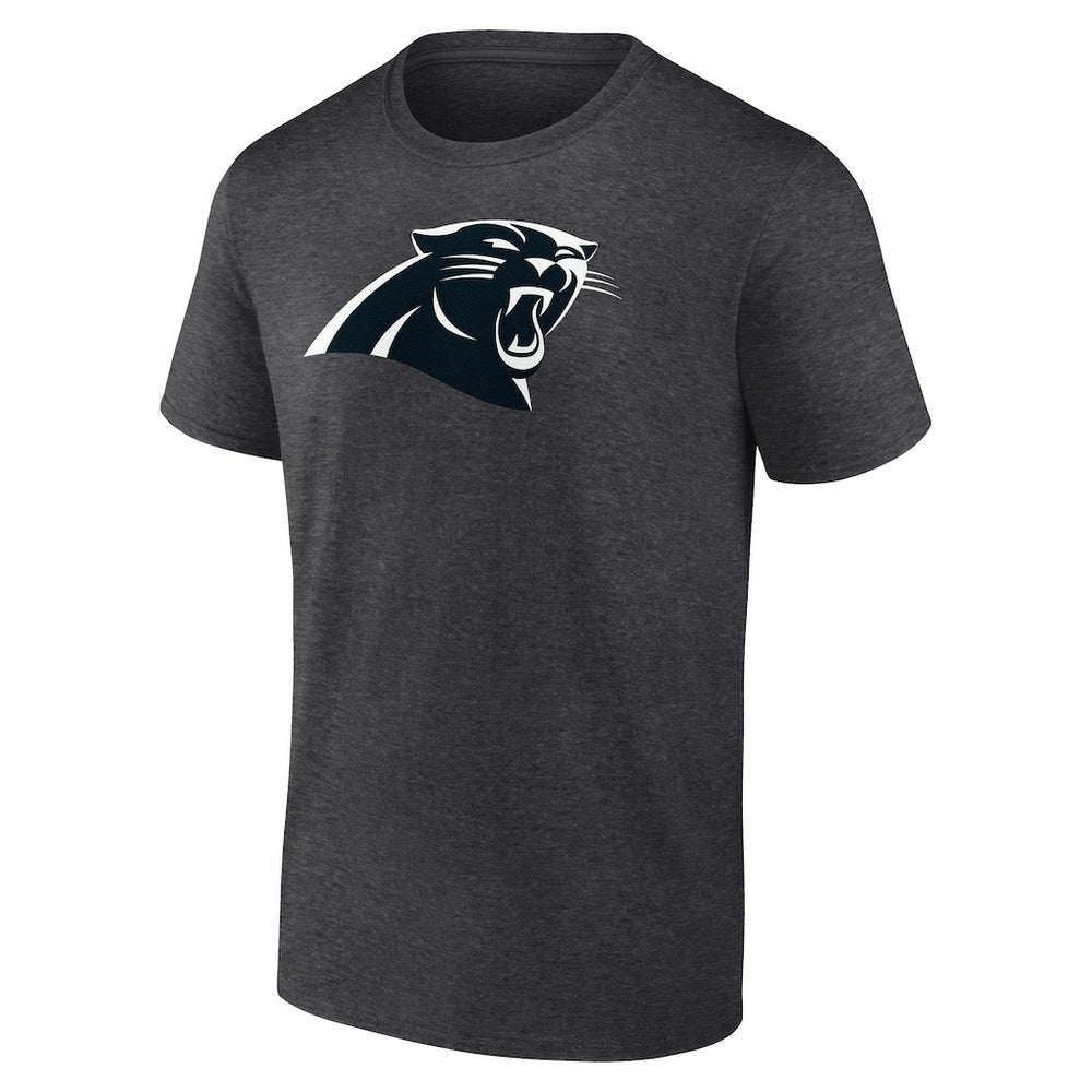 Carolina Panthers  Personalized Name & Number Monochrome T-Shirt