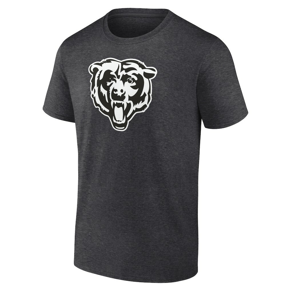 Chicago Bears  Personalized Name & Number Monochrome T-Shirt