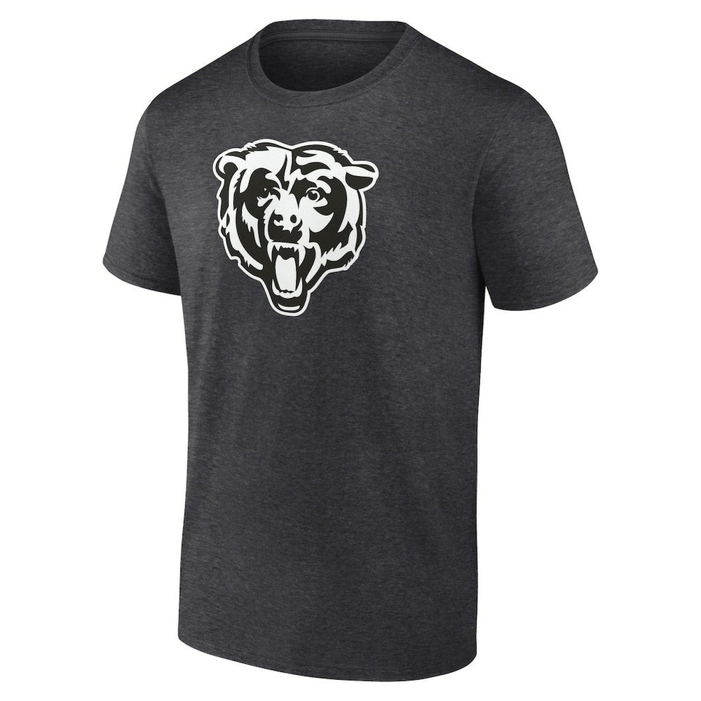 Chicago Bears  Personalized Name & Number Monochrome T-Shirt