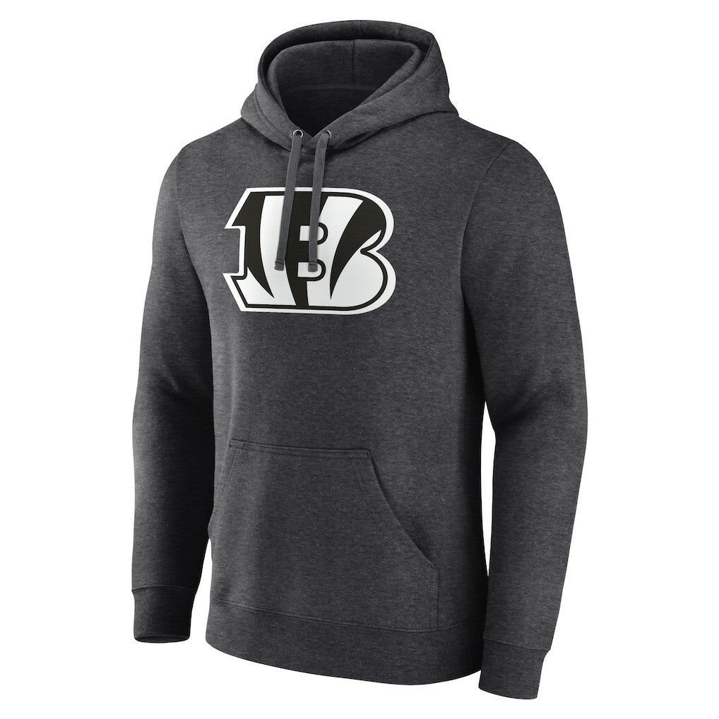 Cincinnati Bengals  Personalized Name & Number Monochrome Pullover Hoodie