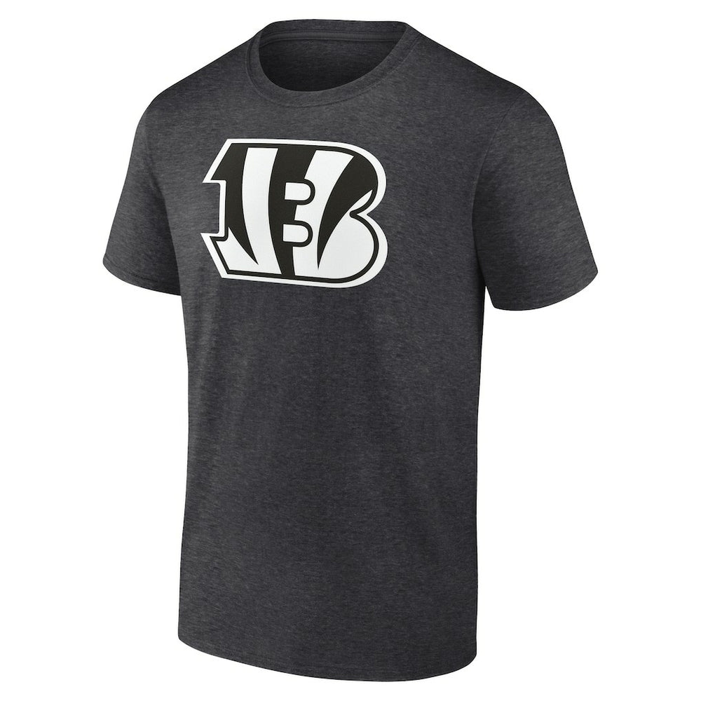 Cincinnati Bengals  Personalized Name & Number Monochrome T-Shirt