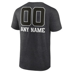 Cincinnati Bengals  Personalized Name & Number Monochrome T-Shirt