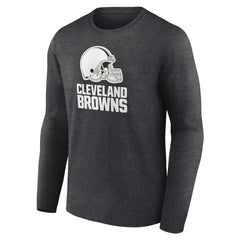 Cleveland Browns  Personalized Name & Number Monochrome Long Sleeve T-Shirt
