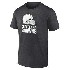Cleveland Browns  Personalized Name & Number Monochrome T-Shirt