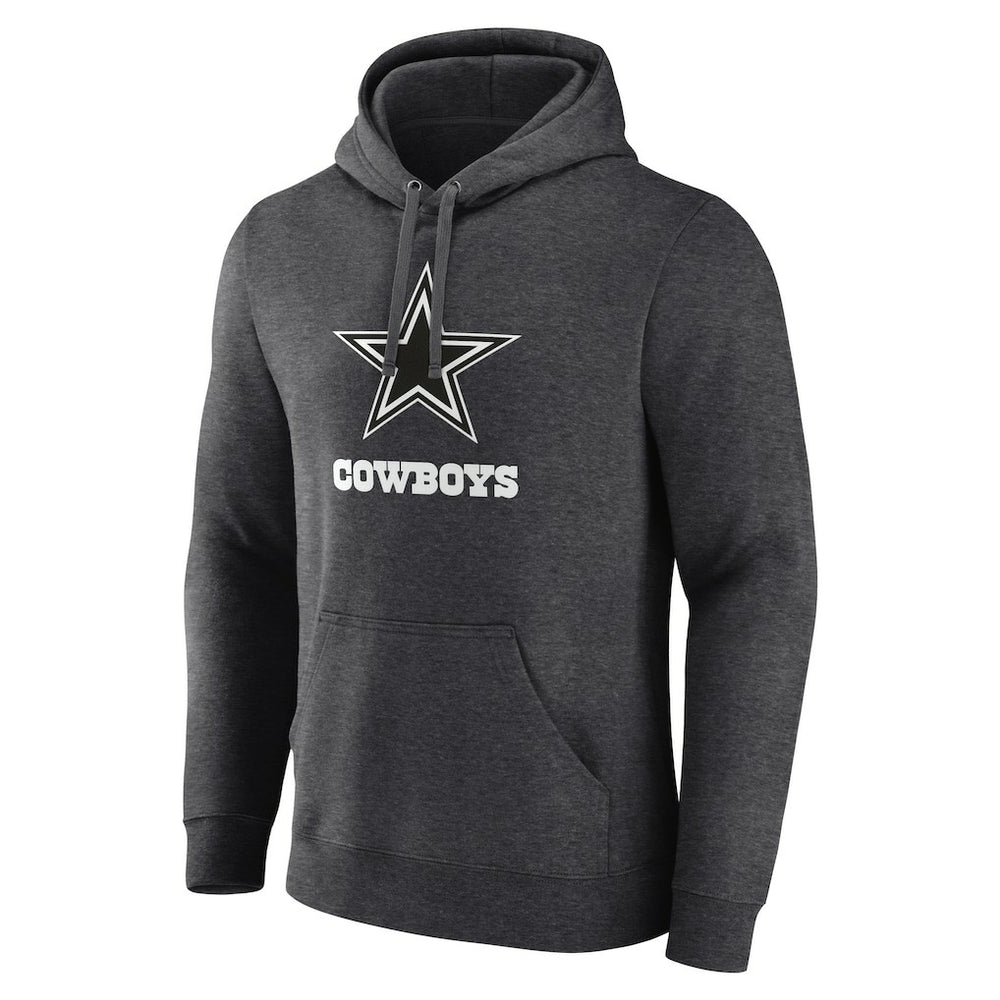 Dallas Cowboys  Personalized Name & Number Monochrome Pullover Hoodie