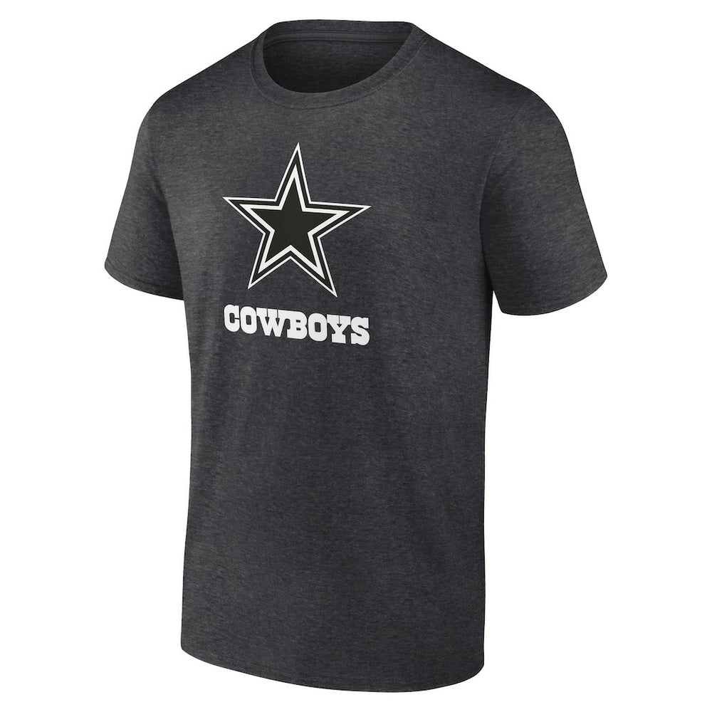 Dallas Cowboys  Personalized Name & Number Monochrome T-Shirt