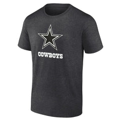 Dallas Cowboys  Personalized Name & Number Monochrome T-Shirt
