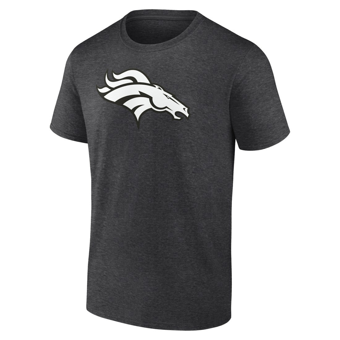 Denver Broncos  Personalized Name & Number Monochrome T-Shirt