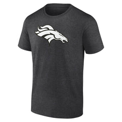 Denver Broncos  Personalized Name & Number Monochrome T-Shirt