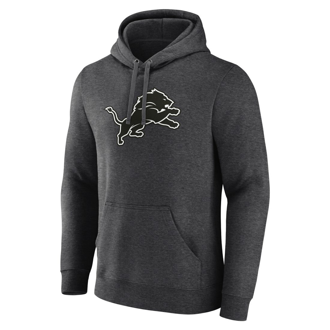 Detroit Lions  Personalized Name & Number Monochrome Pullover Hoodie