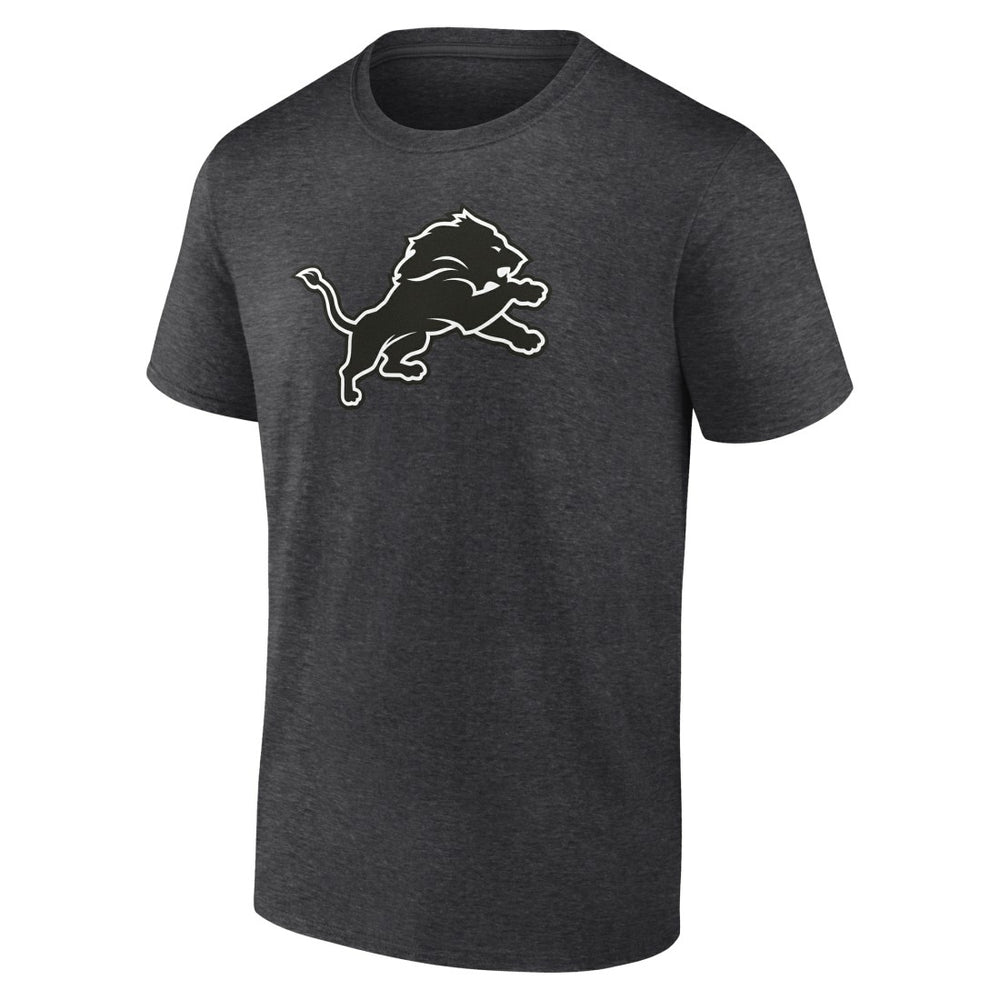 Detroit Lions  Personalized Name & Number Monochrome T-Shirt