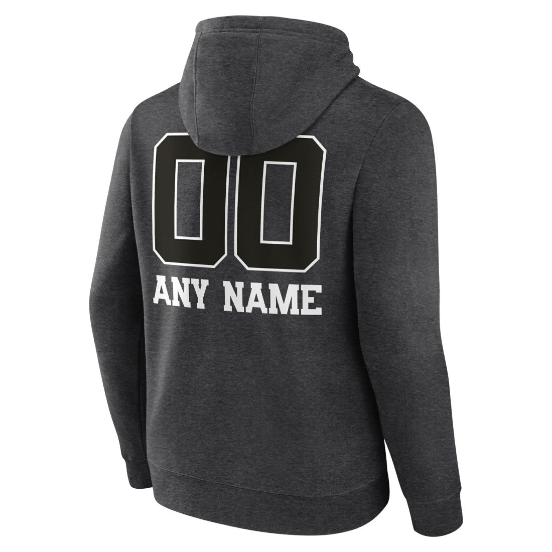 Green Bay Packers  Personalized Name & Number Monochrome Pullover Hoodie