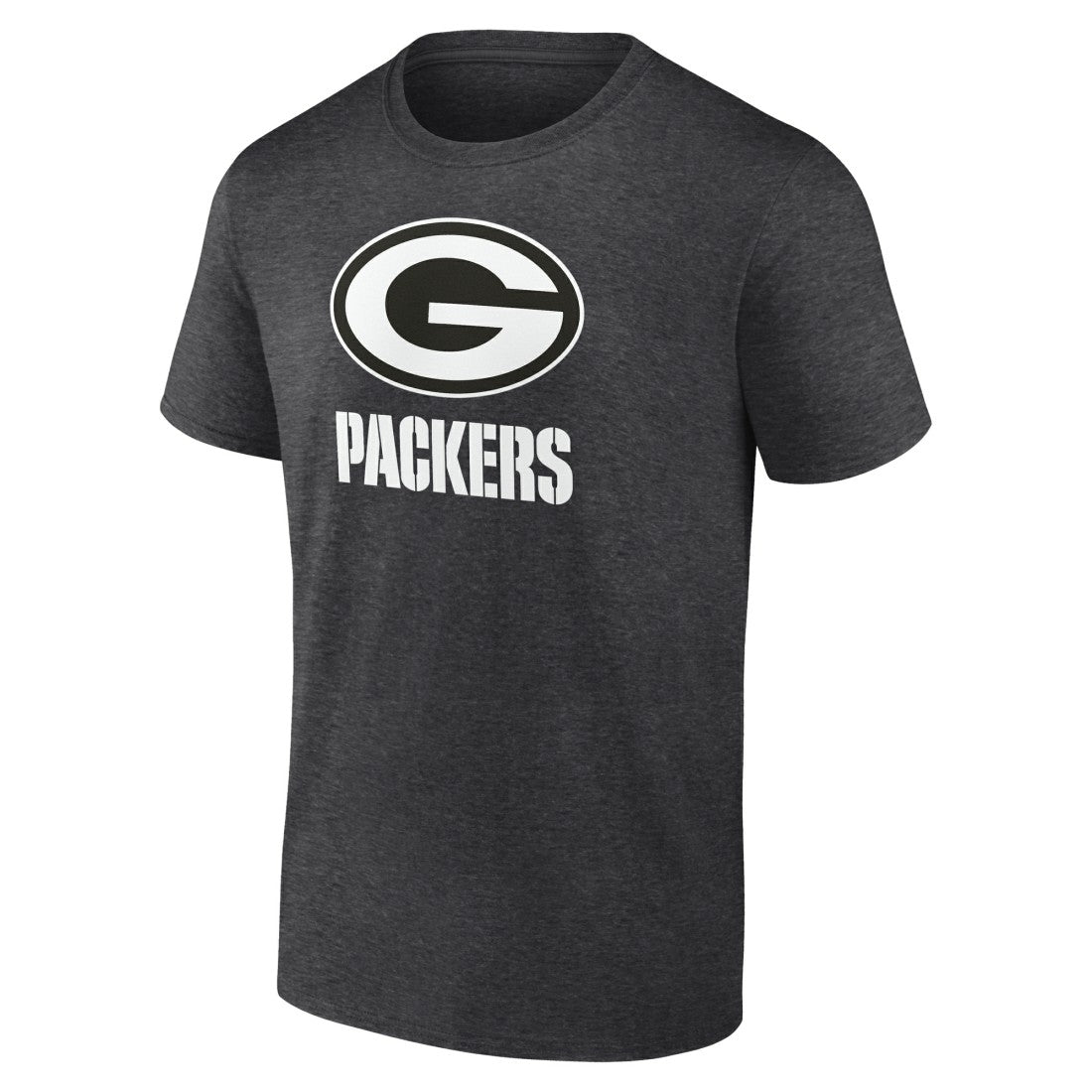 Green Bay Packers  Personalized Name & Number Monochrome T-Shirt