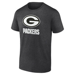 Green Bay Packers  Personalized Name & Number Monochrome T-Shirt