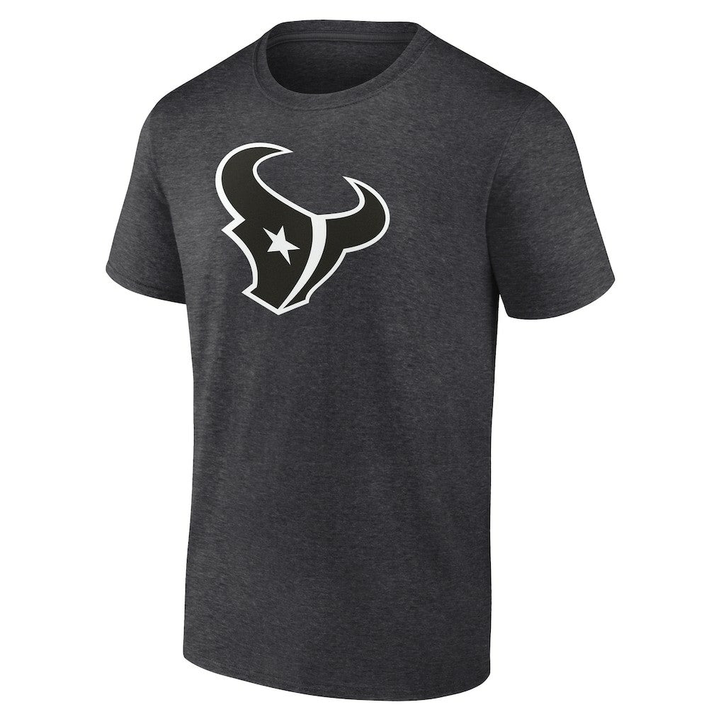 Houston Texans  Personalized Name & Number Monochrome T-Shirt