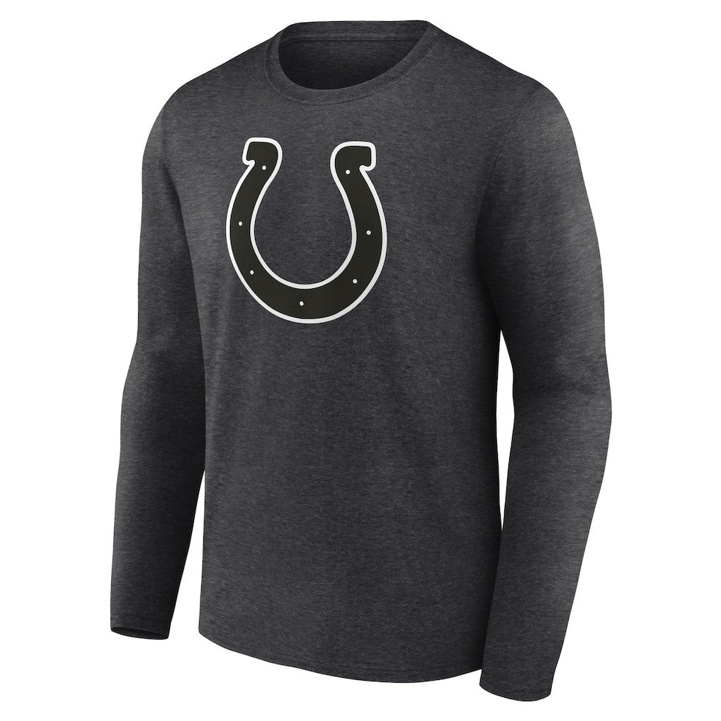 Indianapolis Colts  Personalized Name & Number Monochrome Long Sleeve T-Shirt