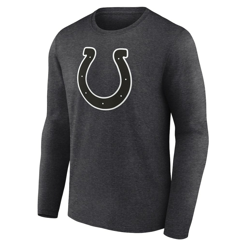 Indianapolis Colts  Personalized Name & Number Monochrome Long Sleeve T-Shirt