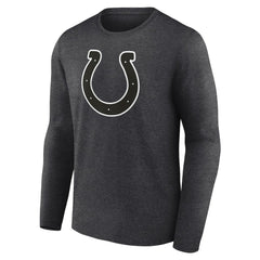 Indianapolis Colts  Personalized Name & Number Monochrome Long Sleeve T-Shirt