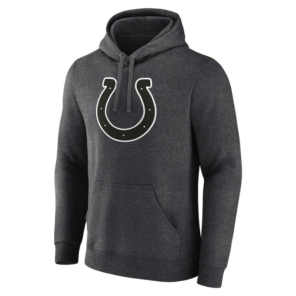 Indianapolis Colts  Personalized Name & Number Monochrome Pullover Hoodie