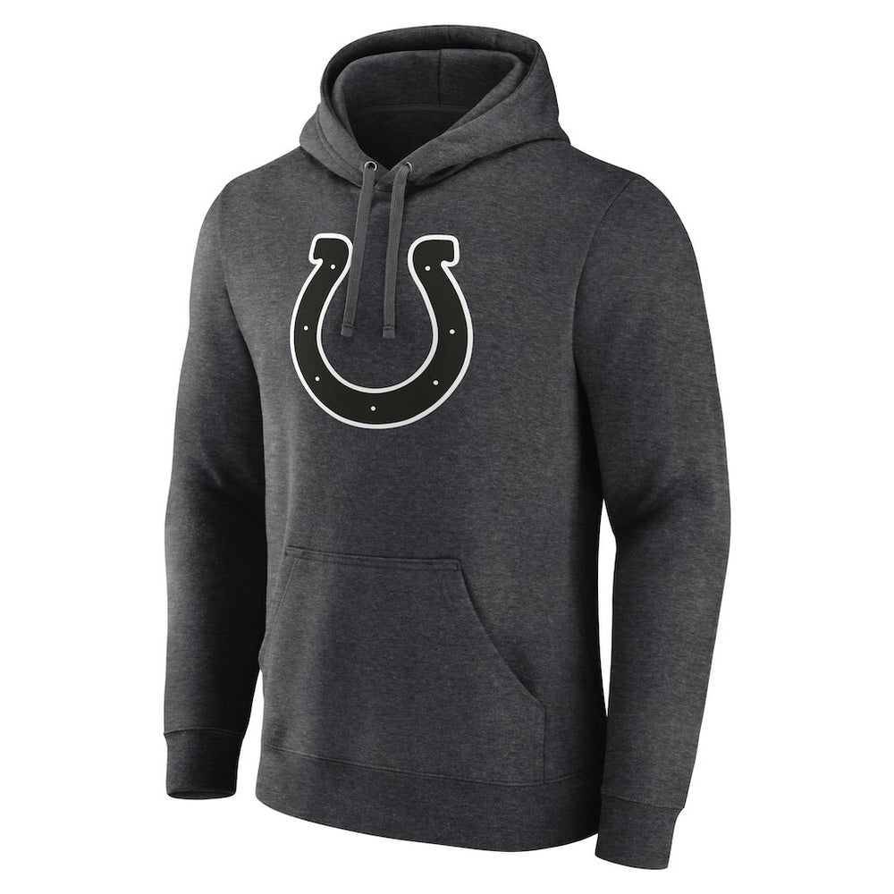 Indianapolis Colts  Personalized Name & Number Monochrome Pullover Hoodie