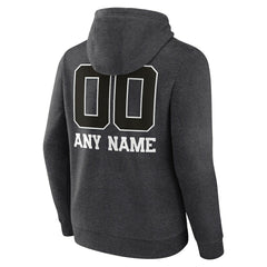 Indianapolis Colts  Personalized Name & Number Monochrome Pullover Hoodie