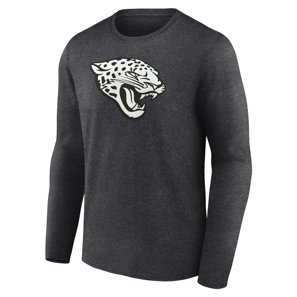 Jacksonville Jaguars  Personalized Name & Number Monochrome Long Sleeve T-Shirt