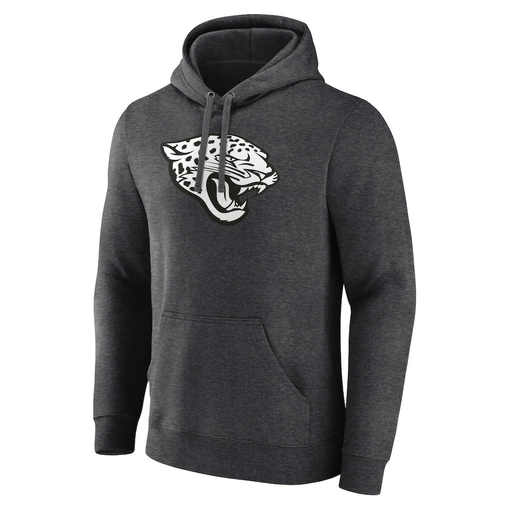 Jacksonville Jaguars  Personalized Name & Number Monochrome Pullover Hoodie