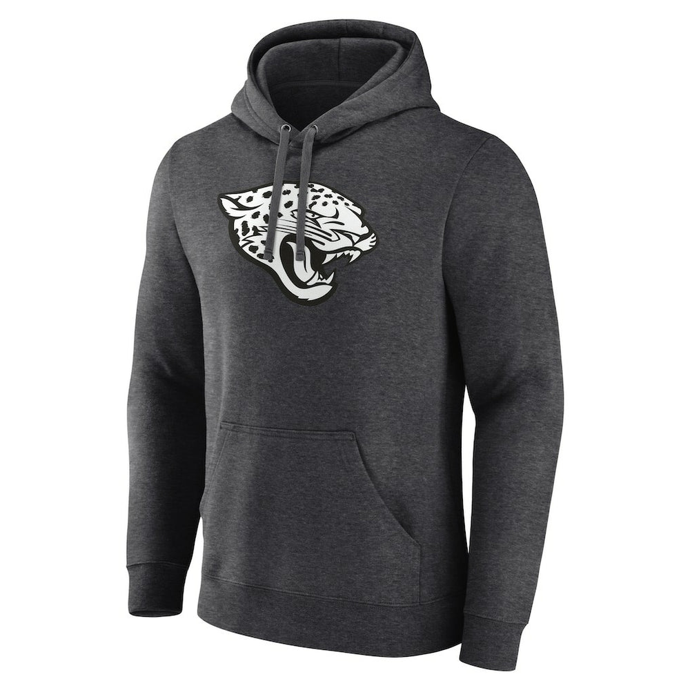 Jacksonville Jaguars  Personalized Name & Number Monochrome Pullover Hoodie