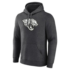 Jacksonville Jaguars  Personalized Name & Number Monochrome Pullover Hoodie