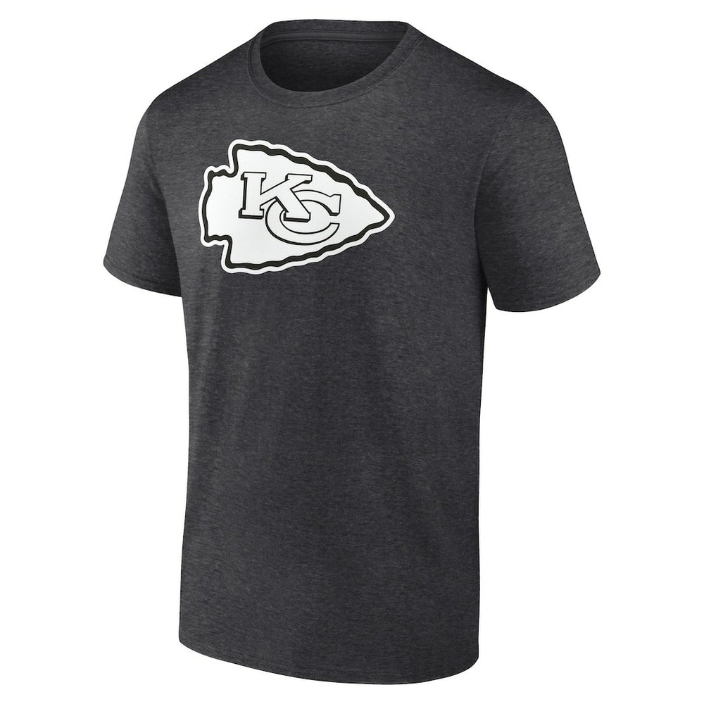 Kansas City Chiefs  Personalized Name & Number Monochrome T-Shirt